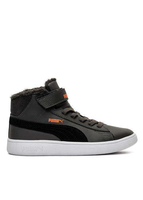 Kinder Sneaker Puma Smash V2 Mid Fur V (366896-09)