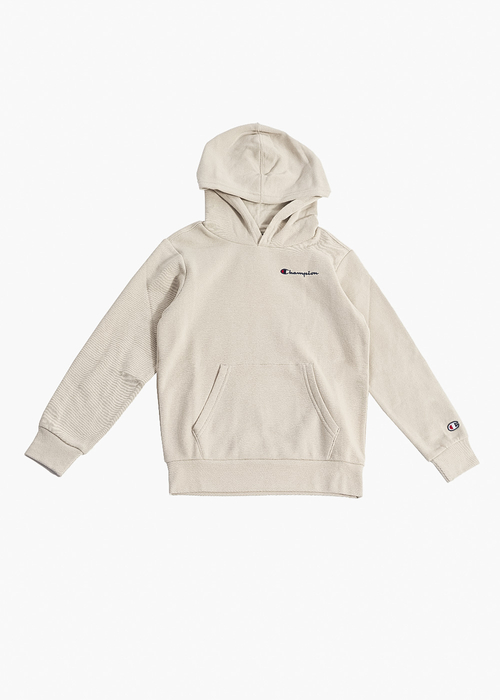 Kinder-Sweatshirt mit Kapuze CHAMPION HOODED SWEATSHIRT