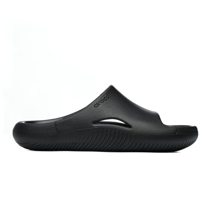 Pantoletten unisex Crocs Mellow Recovery Slide Blk