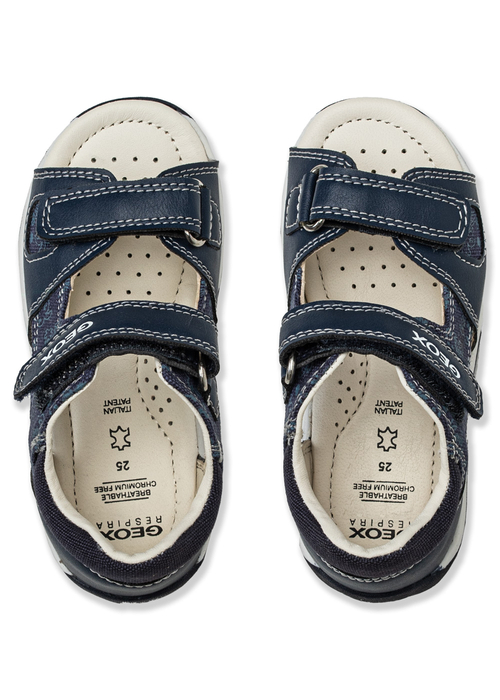 Sandalen für Kinder Dunkelblau GEOX B Tapuz Boy