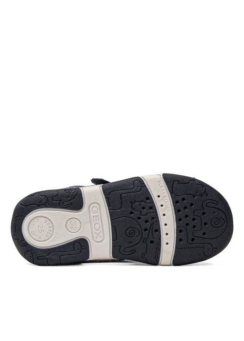 Sandalen für Kinder Dunkelblau GEOX B Tapuz Boy