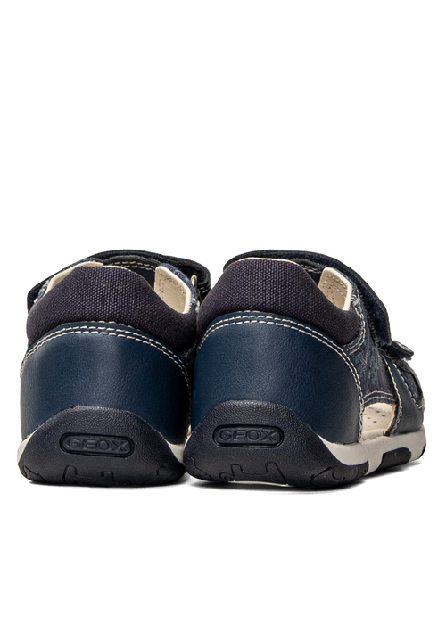 Sandalen für Kinder Dunkelblau GEOX B Tapuz Boy