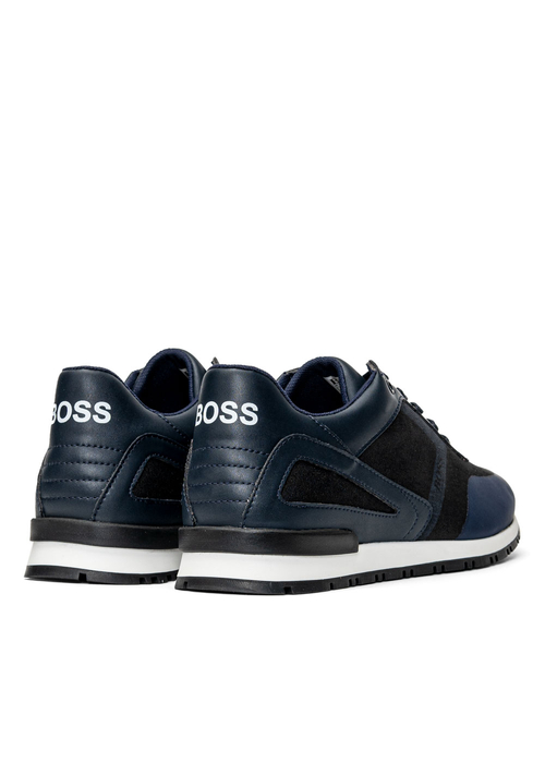 Sneaker für Kinder Dunkelblau BOSS Kidswear J29261-849