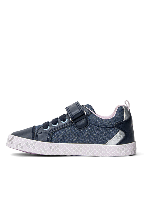 Sneaker Für Kinder Dunkelblau GEOX B Kilwi Girl - 36,80 € - Sneaker ...