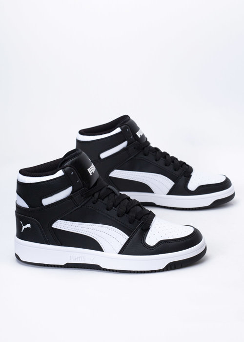 Sneaker für Kinder Schwarz Puma Rebound Layup Sl Jr