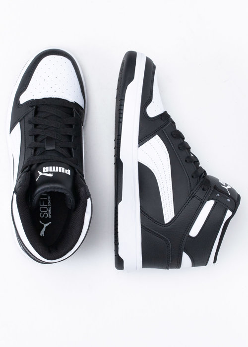 Sneaker für Kinder Schwarz Puma Rebound Layup Sl Jr