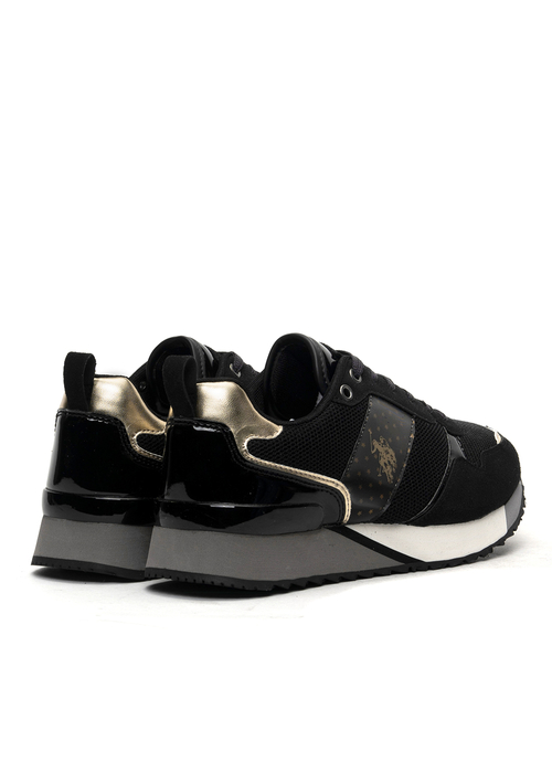 Sneaker für Kinder Schwarz U.S. Polo Assn. FRIDA001