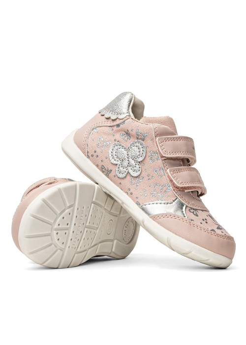 Sneakers für Kinder Beige GEOX B Elthan Girl