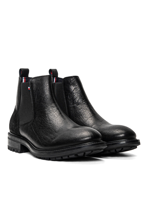 Tommy Hilfiger Leather Boot (FM0FM03783-BDS)