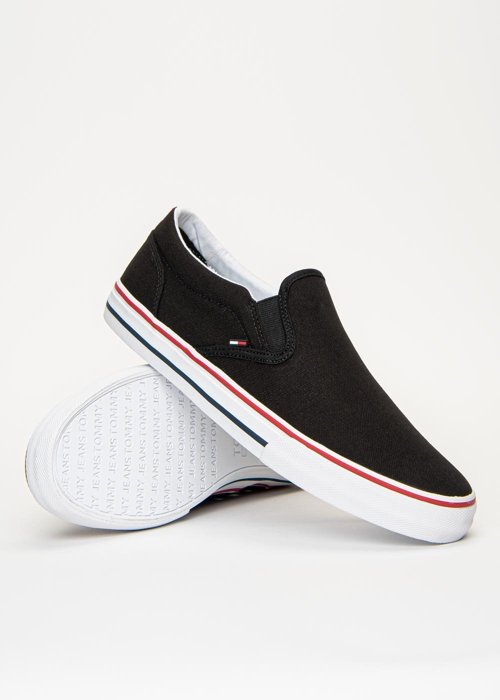 Tommy Jeans Textile Slip On (EM0EM00002-990)