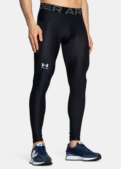 Trainingsleggings für Herren Schwarz Under Armour HeatGear Armour Leggings