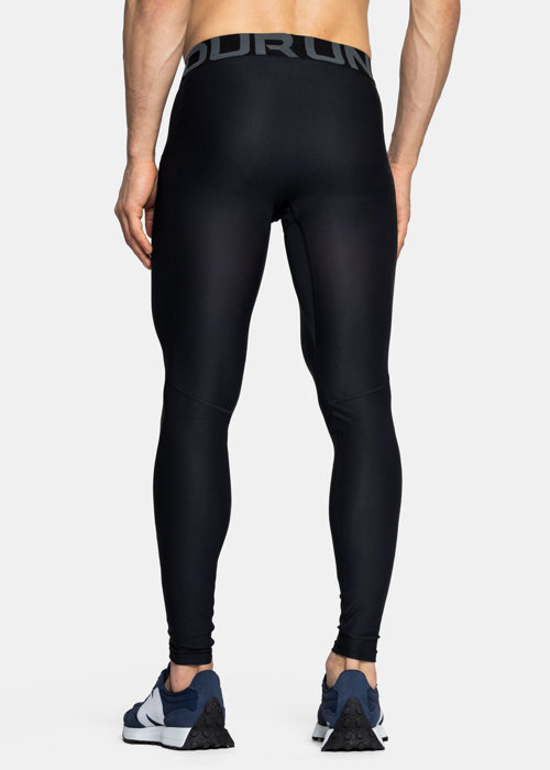 Trainingsleggings für Herren Schwarz Under Armour HeatGear Armour Leggings