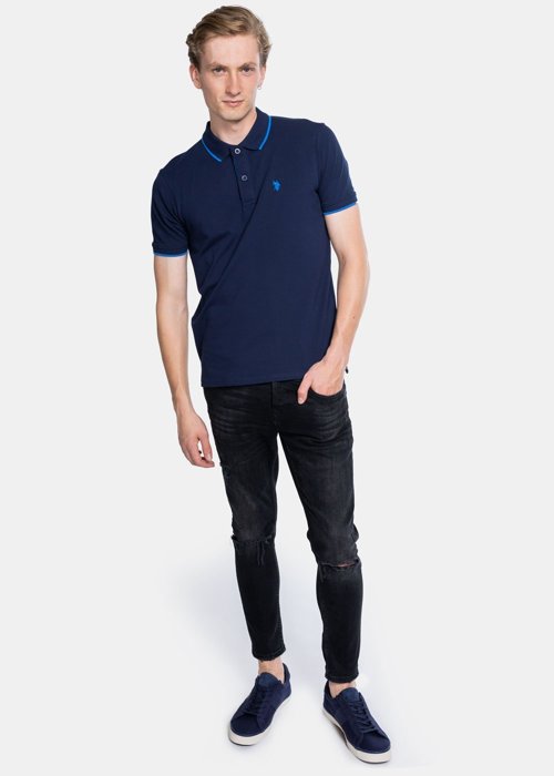 U.S. Polo Assn. Poloshirt (US16300-177)