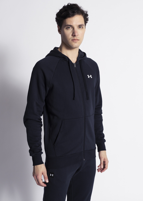 Under Armour Rival Cotton FZ Hoodie (1357106-001)