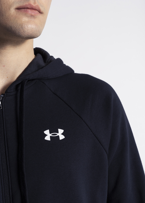 Under Armour Rival Cotton FZ Hoodie (1357106-001)