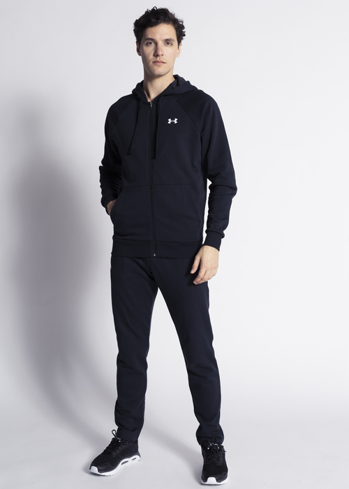 Under Armour Rival Cotton FZ Hoodie (1357106-001)