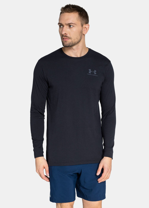 Under Armour Sportstyle Left Chest LongSleeve (1329585-001)