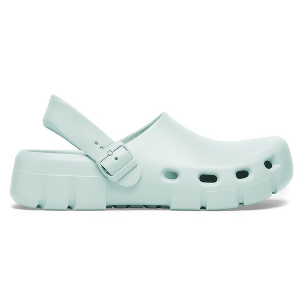 Unisex Pantoletten BIRKENSTOCK Birki Flow EVA Surf Green