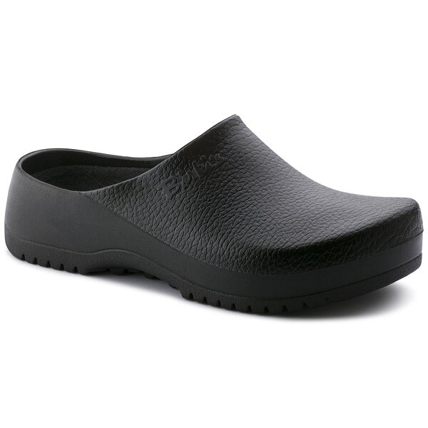 Unisex Pantoletten BIRKENSTOCK SUPER-BIRKI FUSION PU BLACK  