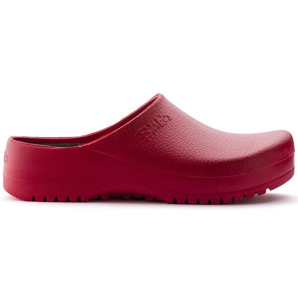 Unisex Pantoletten BIRKENSTOCK SUPER-BIRKI FUSION PU RED  