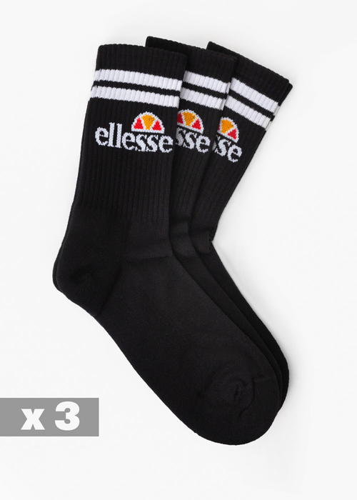 Unisexsocken EEllesse PULLO SOCK 3 PACK