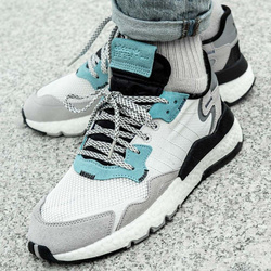 Adidas nite jogger mint online