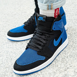 Nike Air Jordan 1 Retro Hi Flyknit 919704 006 78 00 Sneaker Peeker GroBte Rabatte Schuhe Bekleidung Accessoires Street Trekking Sport Lifestyle