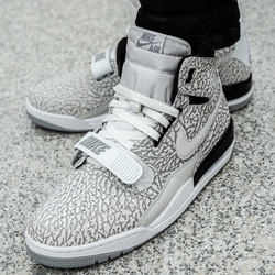 Nike Air Jordan Legacy 312 AV3922 100 99 00 Sneaker Peeker GroBte Rabatte Schuhe Bekleidung Accessoires Street Trekking Sport Lifestyle