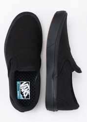 comfycush slip on vans black