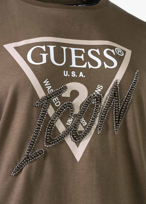 Damen T-Shirt GUESS SS CN ICON TEE 