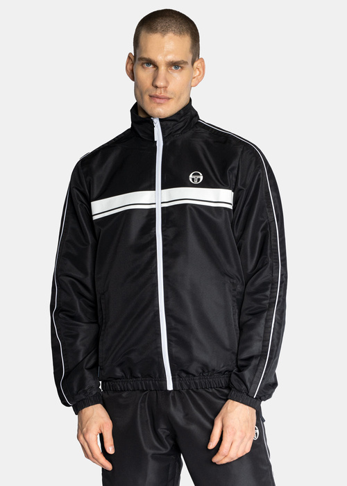 Trainingsanzug-Set für Herren Schwarz Sergio Tacchini Agave Tracksuit