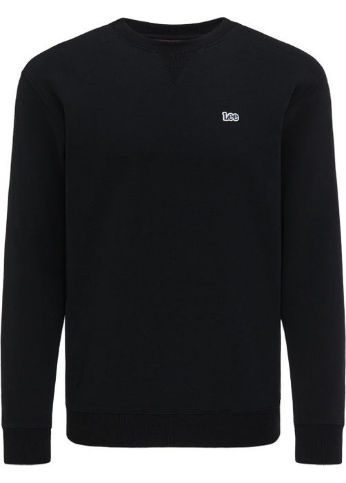 Herren Sweatshirts LEE PLAIN CREW SWS BLACK 