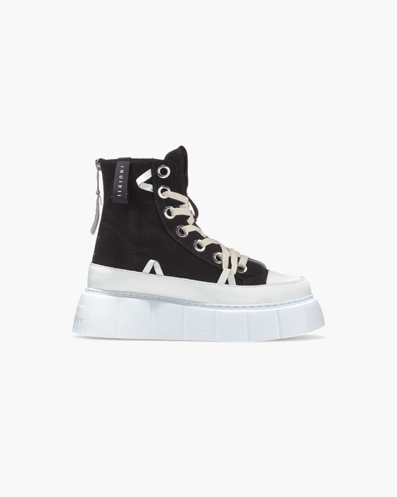 INUIKII MATILDA CANVAS HIGH Damen Sneaker