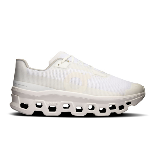 ON CLOUDMONSTER Void White | White Herren Laufschuhe