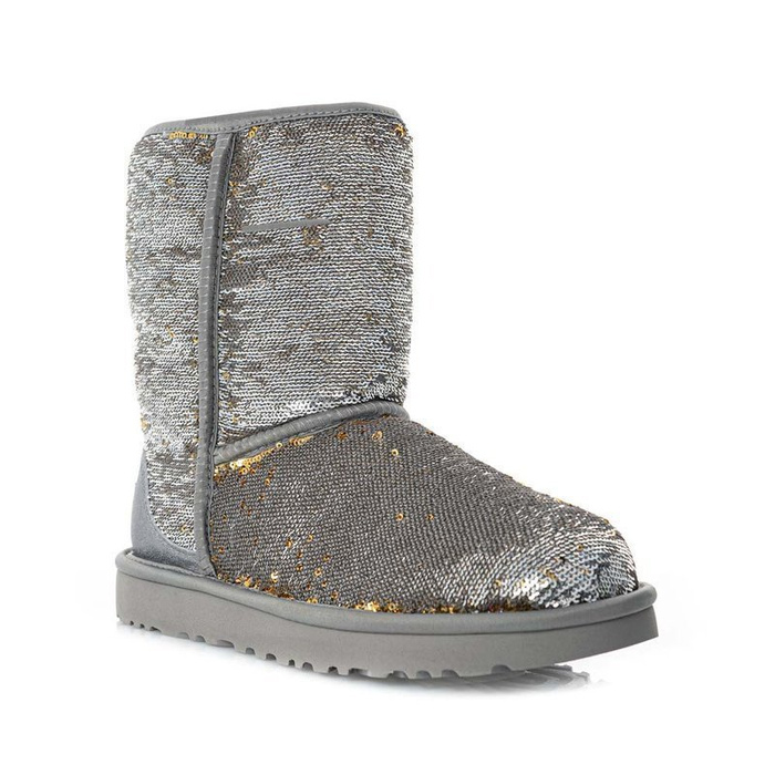 UGG W Classic Short Cosmos Sequin (1103796-SGLD)
