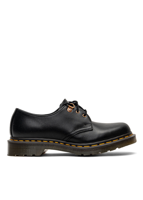 Herren Halbschuhe Schwarz Dr. Martens 1461 HARDWARE Black Wanama