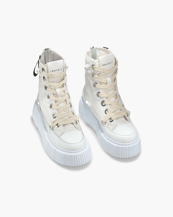 INUIKII MATILDA CANVAS HIGH Damen Sneaker