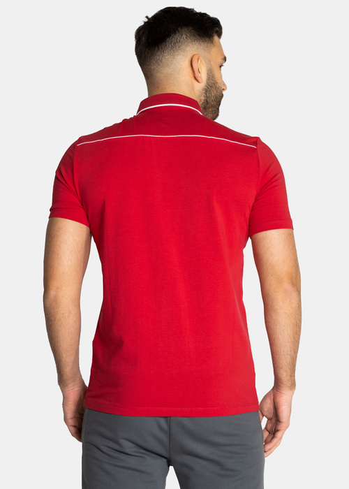 Herren Poloshirt Rot Armani Exchange 8NZF70 Z8M9Z 1496