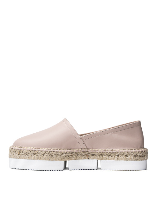Damen Beige Espadrille Love Moschino JA10213G0EIE0609