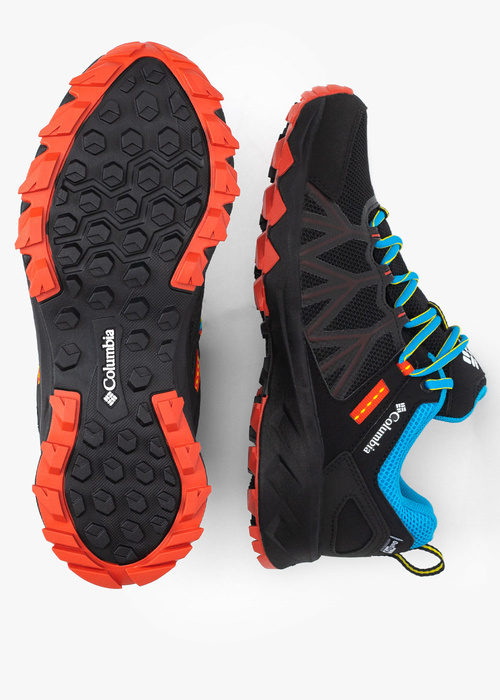 Herren Outdoor-Schuhe Schwarz COLUMBIA PEAKFREAK II OUTDRY