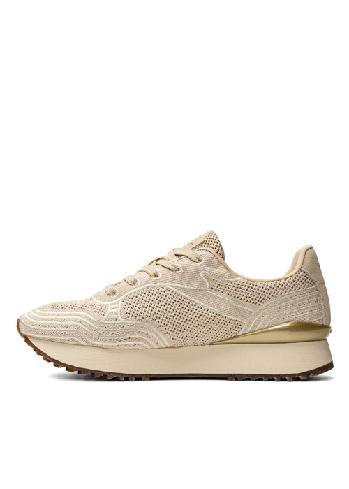 Damen Sneaker Beige Gant Bevinda