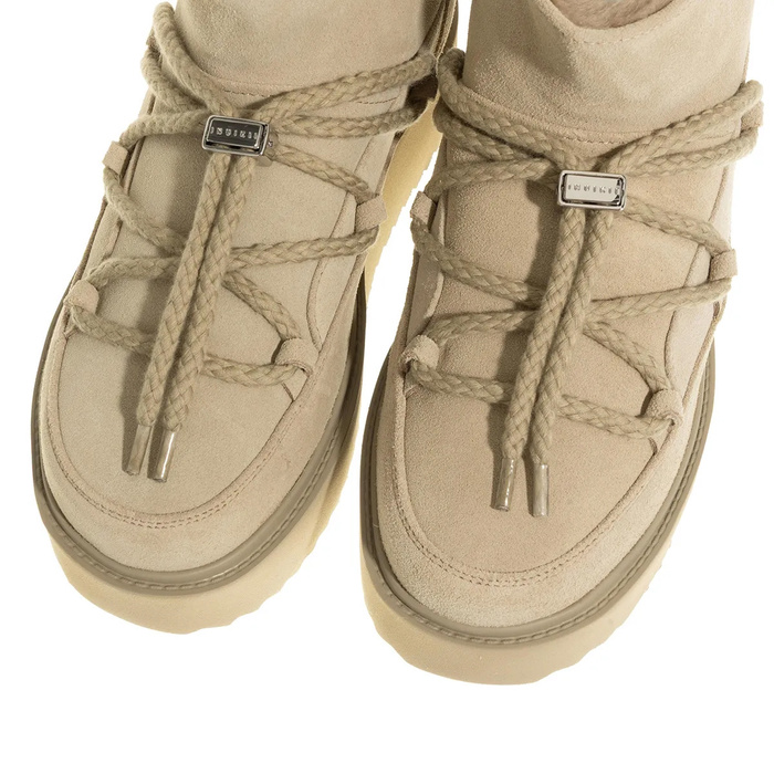 INUIKII CLASSIC LOW PLATFORM Damen Schneestiefel