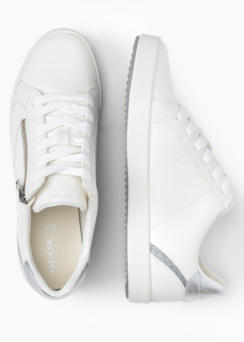 Damen Sneaker Weiß GEOX D BLOMIEE