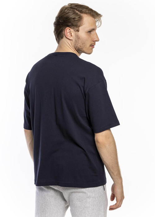 Champion Premium Small Script Logo Crewneck T-Shirt (214282-BS501)