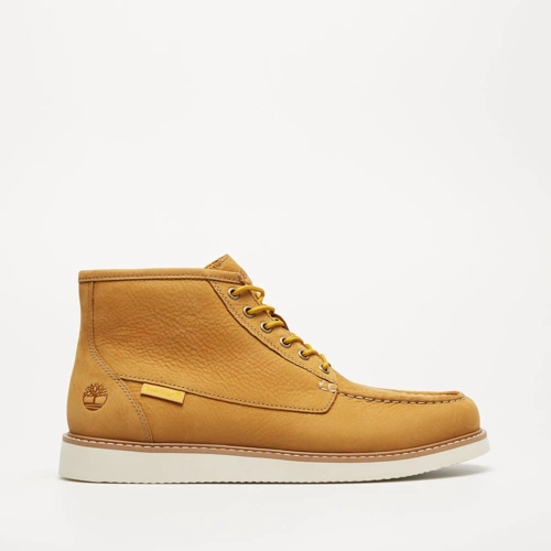 Timberland NEWMARKET MID LACE UP CHUKKA BOOT WHEAT NUBUCK Herrenstiefel