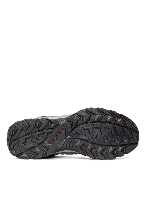 Herren Hikingschuhe Grau Columbia Redmont III