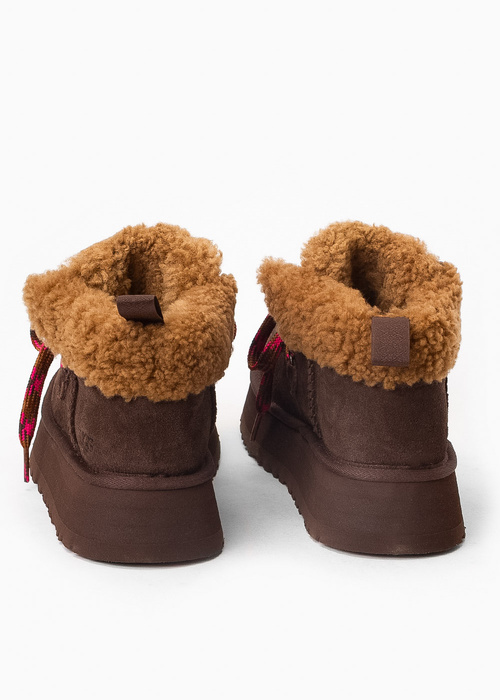 UGG W FUNKARRA CABIN CUFF Damen Winterschuhe