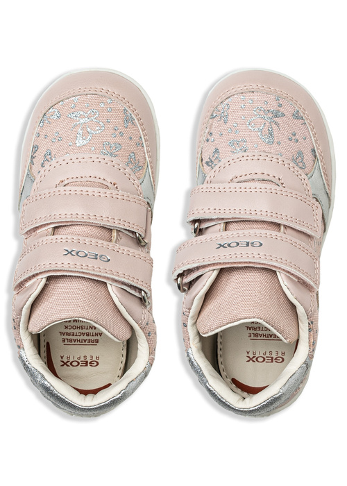 GEOX B Elthan Girl Sneakers für Kinder beige