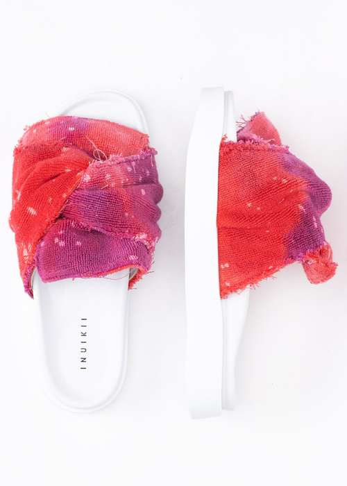 INUIKII JERSEY KNOT Damen Pantoletten