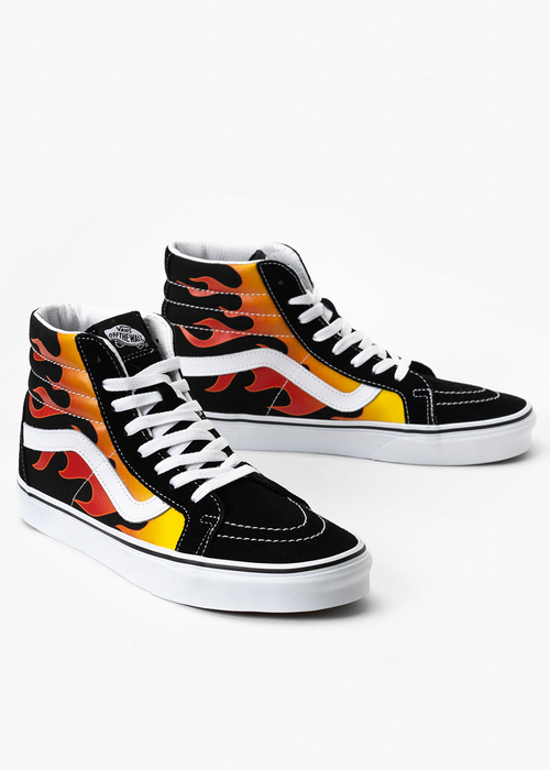 Herren Sneaker VANS UA SK8-HI REISSUE (FLAME) VN0A2XSBPHN1 